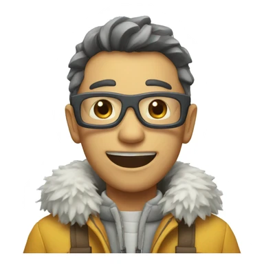 flocon neige sticker