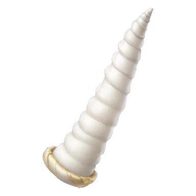 unicorn horn sticker