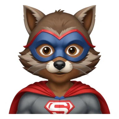 The Coon from south park sticker