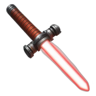 one-Star-Wars-light-saber sticker