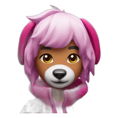the fortnite skin Cuddle Team Leader sticker