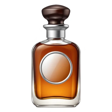 male perfume sticker