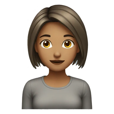 Girl short air  sticker