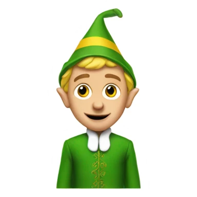 Buddy the elf sticker
