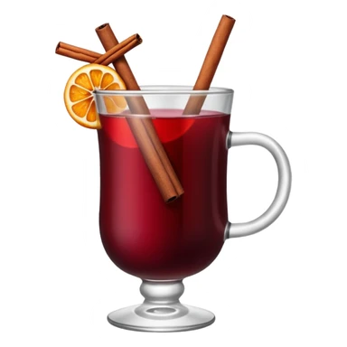 mulled wine emoji sticker