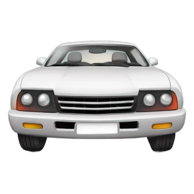 Car with Billie eilish  sticker