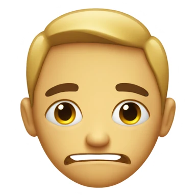 sorry with tear sticker