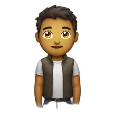 En las sombras una luz me ilumina sticker