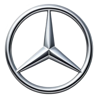 Логотип mercedes-benz sticker