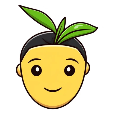 smirking face with palm on forehead sticker