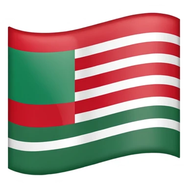 tchétchène flag  sticker