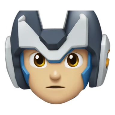 Megaman x zero sticker