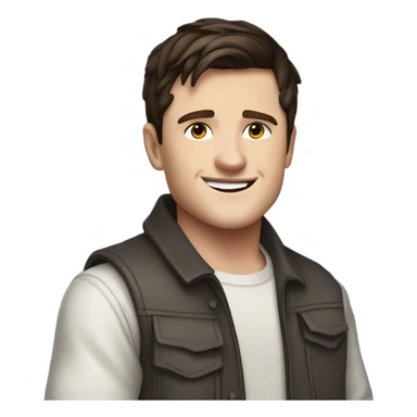josh hutcherson sticker