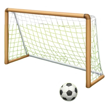 soccer goalpost sticker