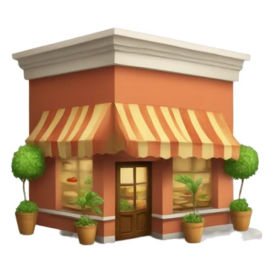 Italian restaurant  sticker