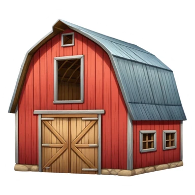 Barn sticker
