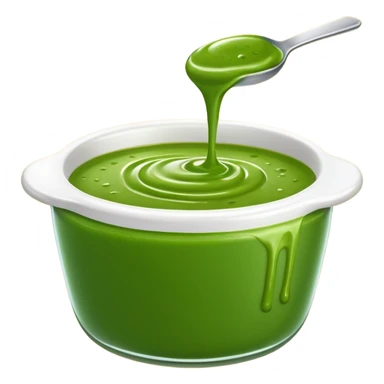 green sauce sticker