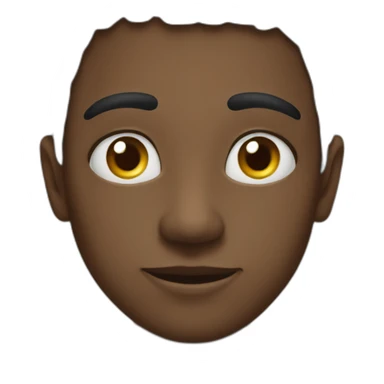 anteojos negros sticker