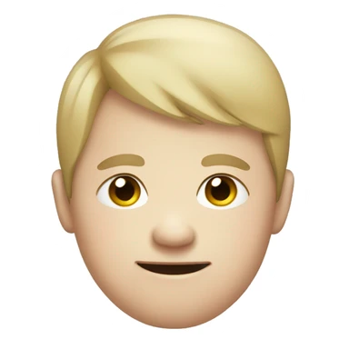 a white person with down syndrome sticker