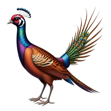 Ringneck Pheasant sticker