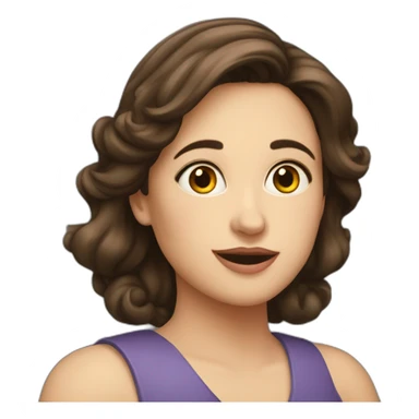 Clara Lucciani sticker