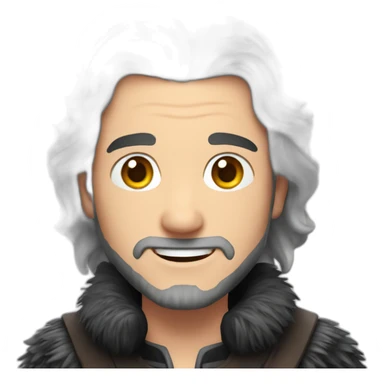 happy_jon_snow sticker