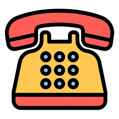 telephone sticker