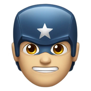 Capitain America sticker