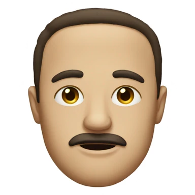 pillow face boston sticker