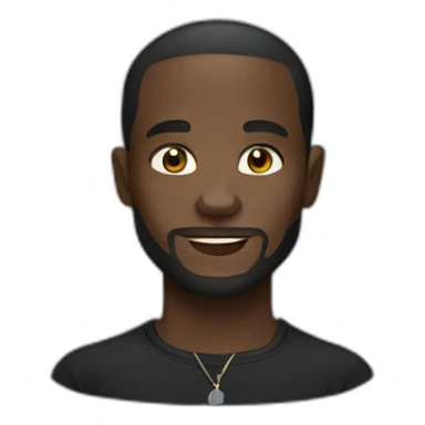 black panter sticker