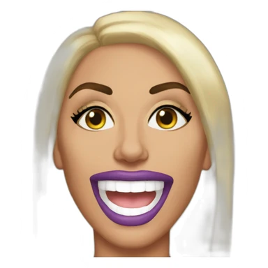 Alyssa Edwards sticker