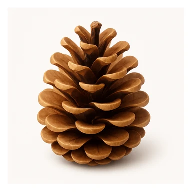 сделай края шишки ровной sticker