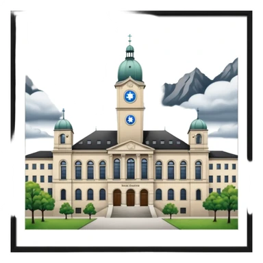 swiss university of zurich sticker