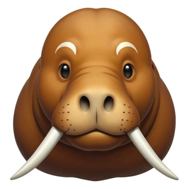 walrus sticker