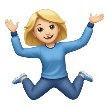 Happy dance sticker