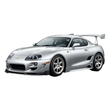 Supra mk4 sticker