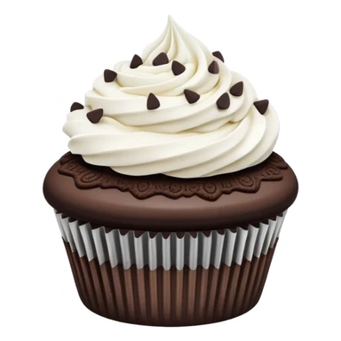 Oreo cupcake sticker