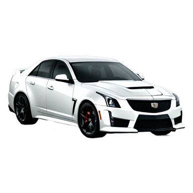 CTS V sticker