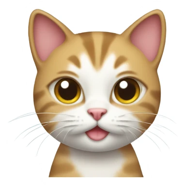 Cat in bikini sticker