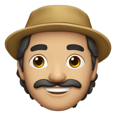 Muchacho moreno con corana gafaas y audífonos sticker