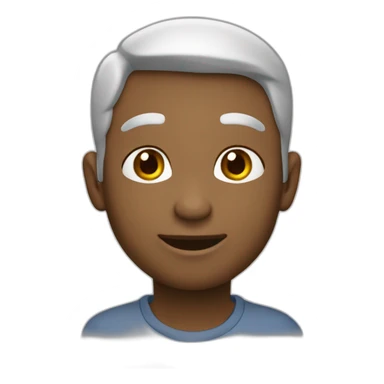 Coração-menino-gelo sticker