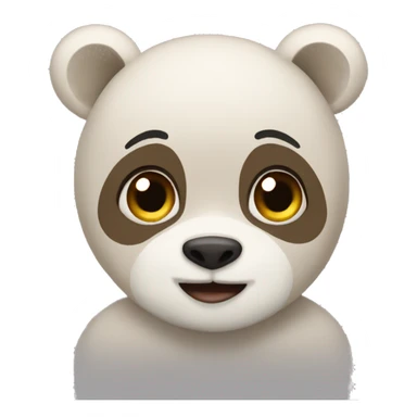 Oso mariposas sticker