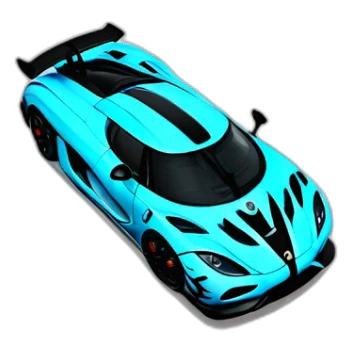 Koenigsegg agera rs sticker