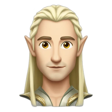 thranduil elven king sticker