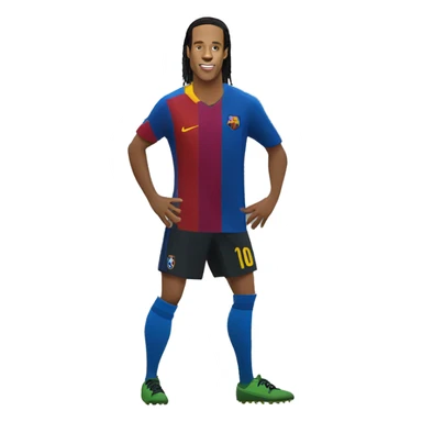 Ronaldinho Gaucho sticker