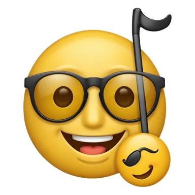 A FE!N emoji sticker