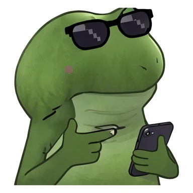 Happy with phone sticker