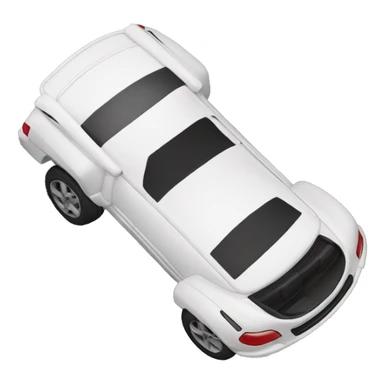 car flipped over onto its roof upside-down sticker