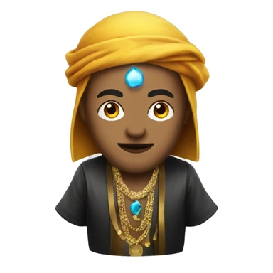 fortune teller dj  sticker