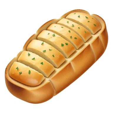 Garlic bread sticker